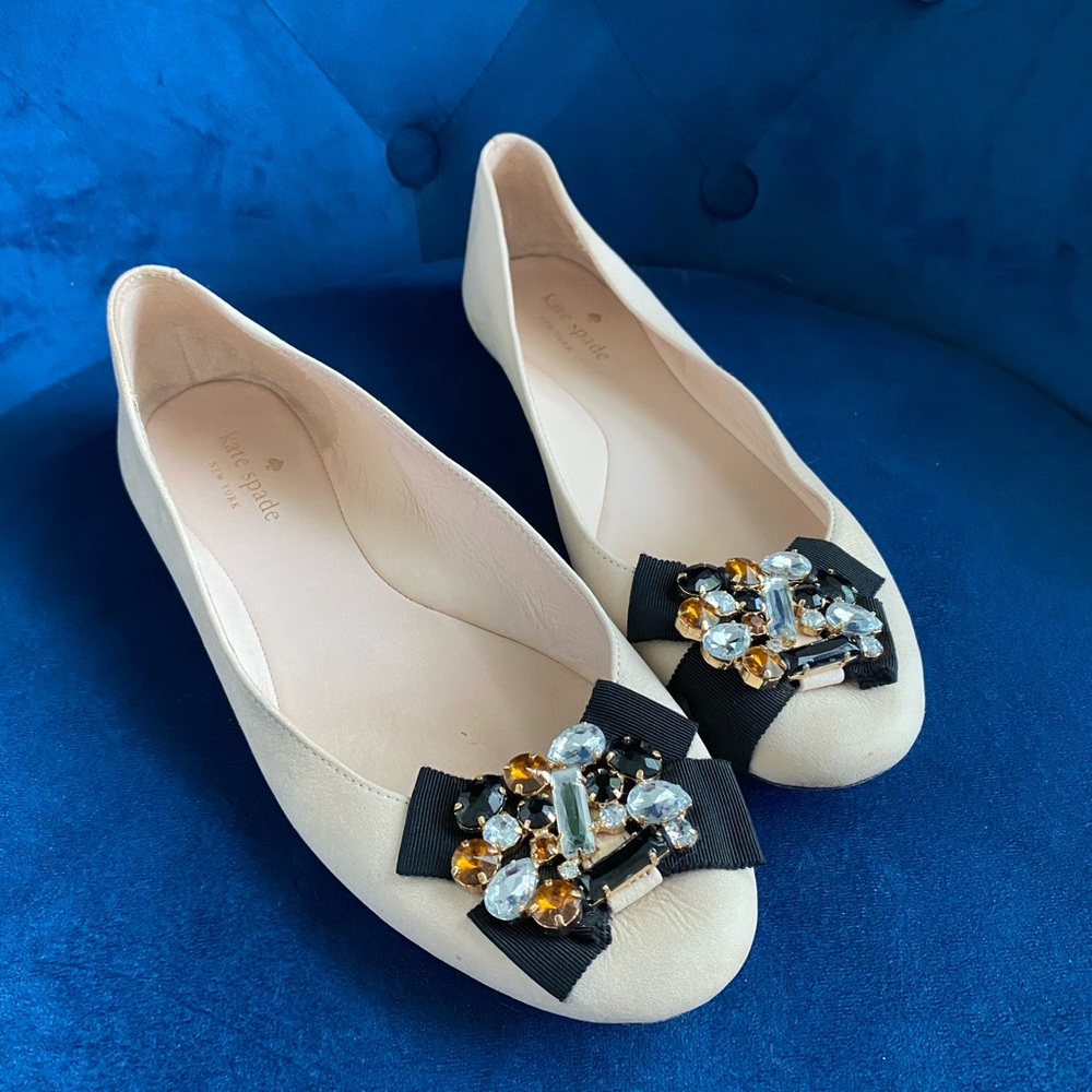 Kate Spade New York Bonnie Embellished Flats